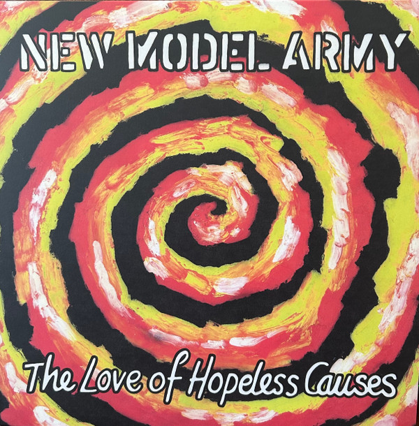 New Model Army — Love Of Hopeless Causes (1LP Black)