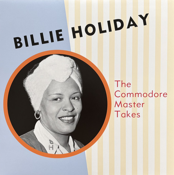 Holiday, Billie — Commodore Master Takes (1LP Black)