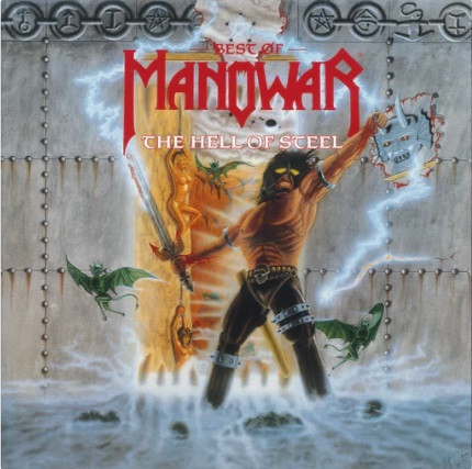 Manowar — Hell Of Steel (Best Of) (2LP Black)