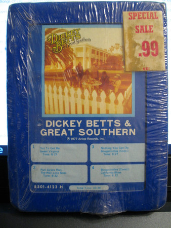 DICKEY BETTS & GREAT SOUTHERN — DICKEY BETTS & GREAT SOUTHERN