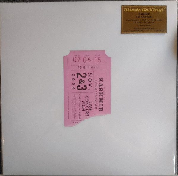 Kashmir — Aftermath (2LP Black)