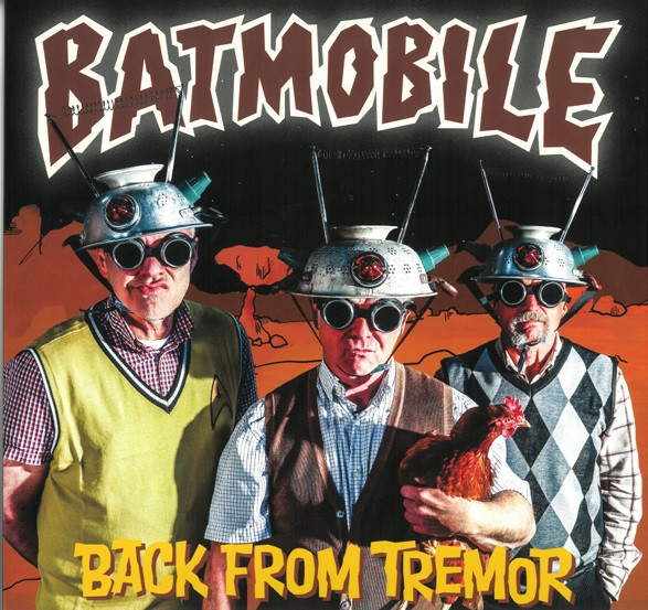 Batmobile — Back From Tremor (1LP Black)