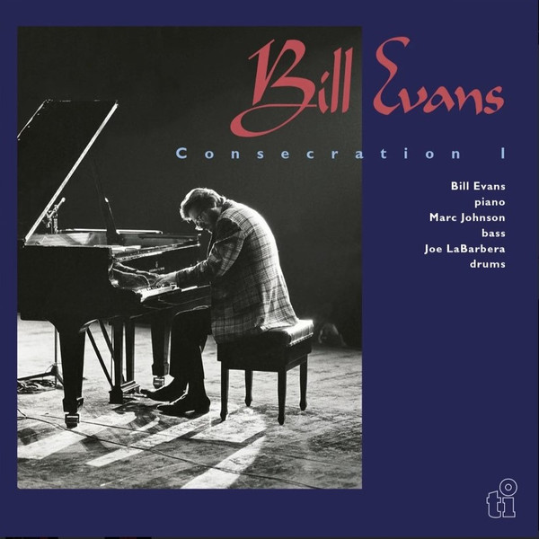 Evans, Bill — Consecration 1 (1LP Black)