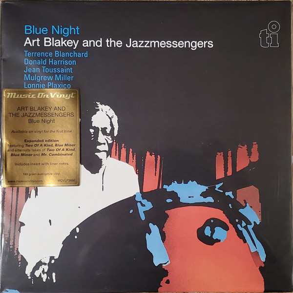 Art Blakey and The Jazz Messengers — Blue Night (2LP Black)
