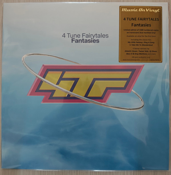 4 Tune Fairytales — Fantasies (2LP Coloured)