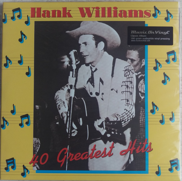 Williams, Hank — 40 Greatest Hits (2LP)