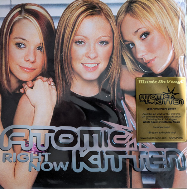Atomic Kitten — Right Now (1LP Black)