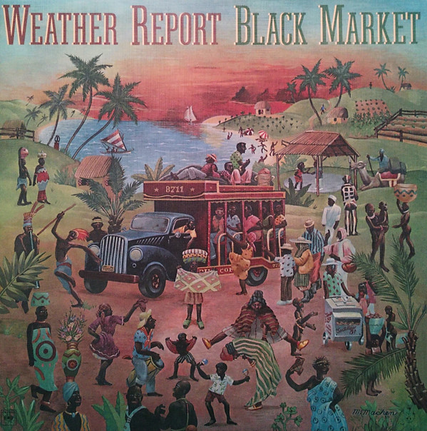 Weather Report — Black Market (1LP)