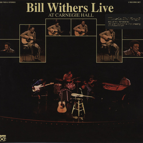 Withers, Bill — Live At Carnegie Hall (2LP/GF)