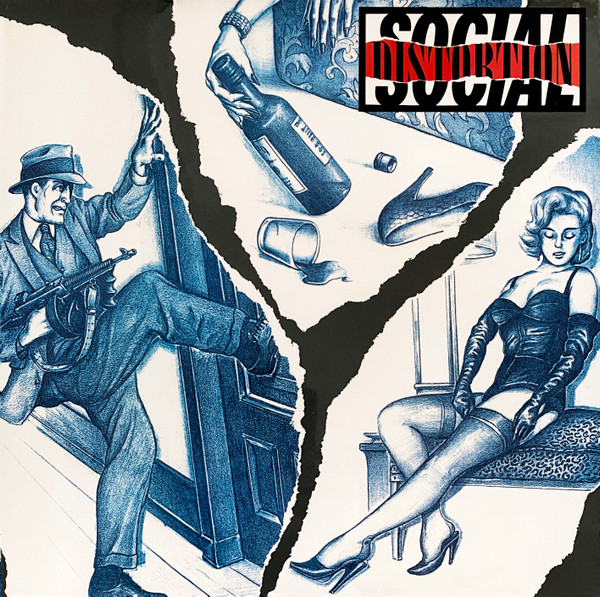 Social Distortion — Social Distortion (1LP)