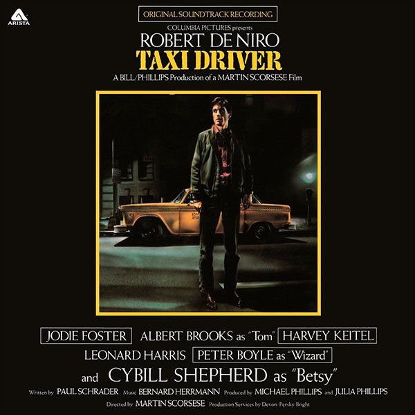 OST — Taxi Driver (1LP)