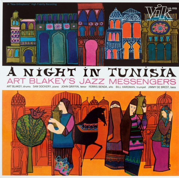 Blakey, Art — A Night In Tunisia (1LP)