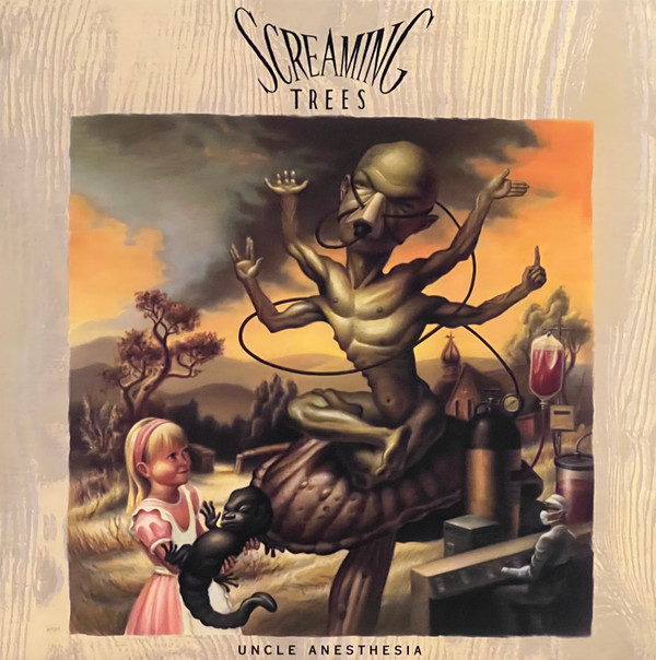 Screaming Trees — Uncle Anesthesia (1LP)