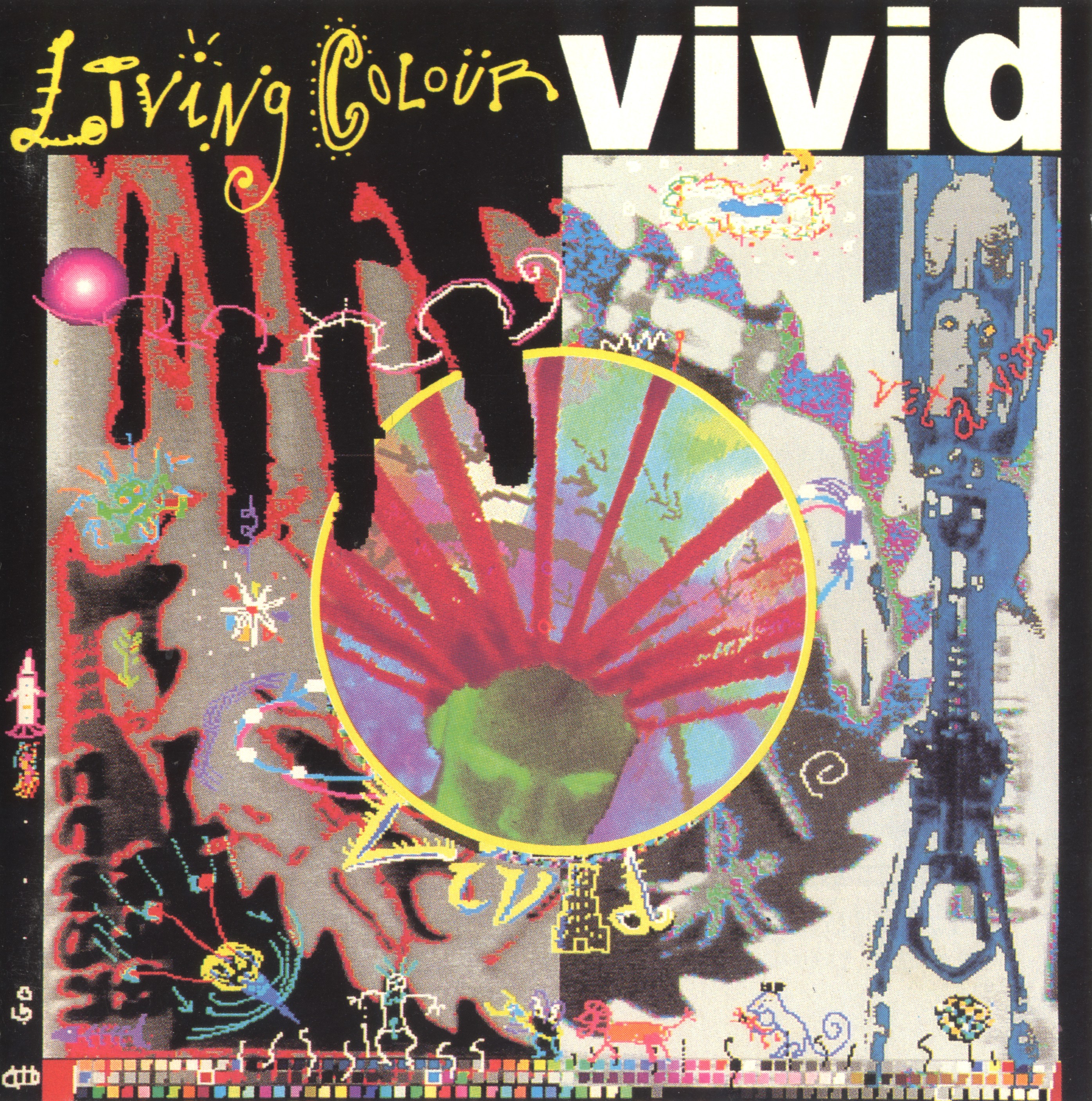 LIVING COLOUR — VIVID