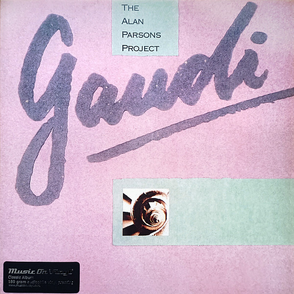 Alan Parsons Project — Gaudi (1LP)