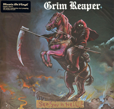 Grim Reaper — See You In Hell (1LP)