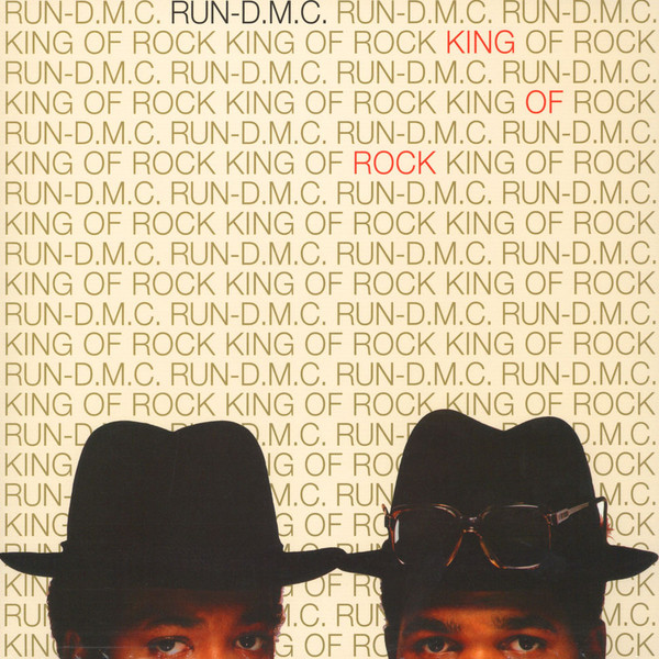 Run DMC — King Of Rock (1LP)