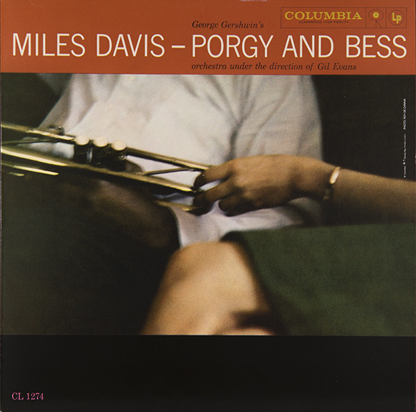 Davis, Miles — Porgy & Bess (1LP/Mono)