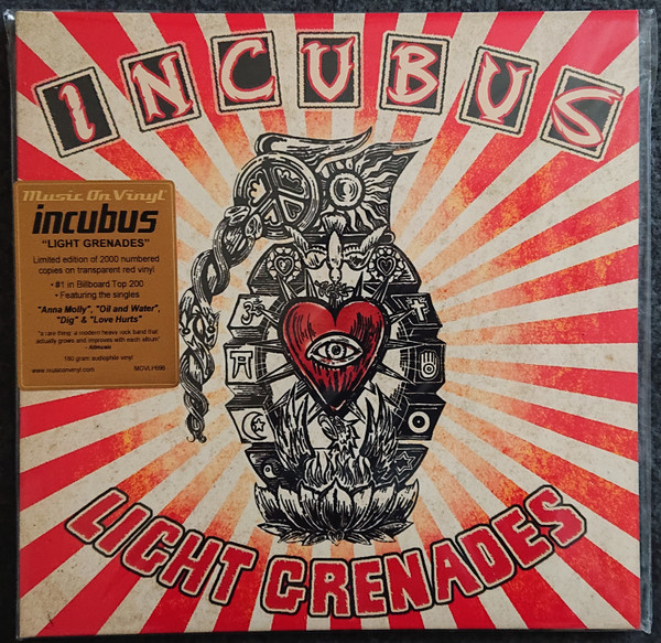 Incubus — Light Grenades (2LP)