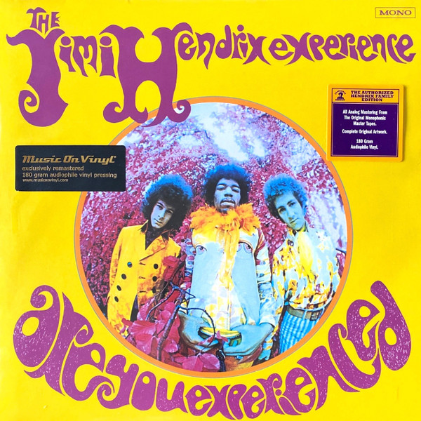 Hendrix, Jimi — Are You Experienced (USA Sleeve/1LP/MONO)