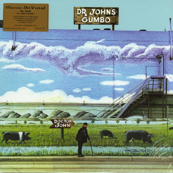 Dr. John — Dr John's Gumbo (1LP)