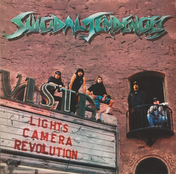 Suicidal Tendencies — Lights Camera Revolution (1LP)