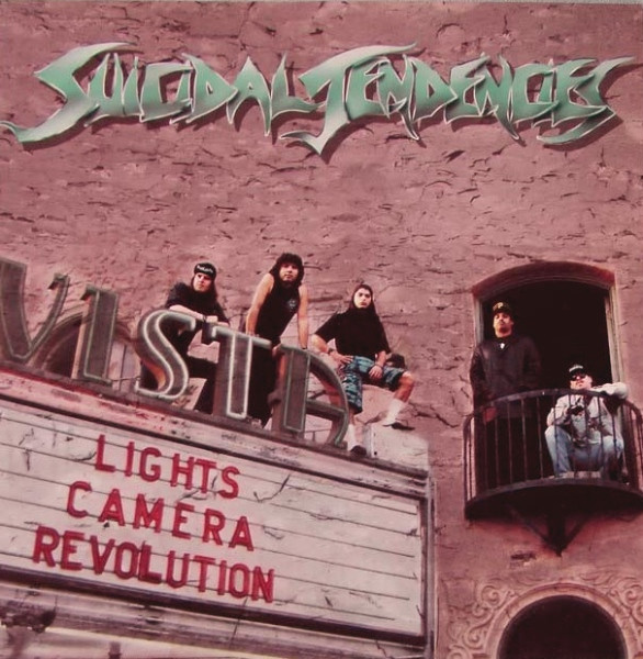 SUICIDAL TENDENCIES — LIGHTS CAMERA REVOLUTION