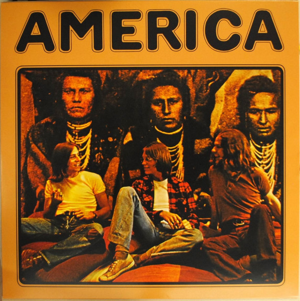 America — America (1LP)