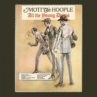 Mott The Hoople — All The Young Dudes (1LP)