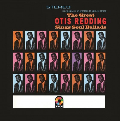 Redding, Otis — Sings Soul Ballads (1LP)