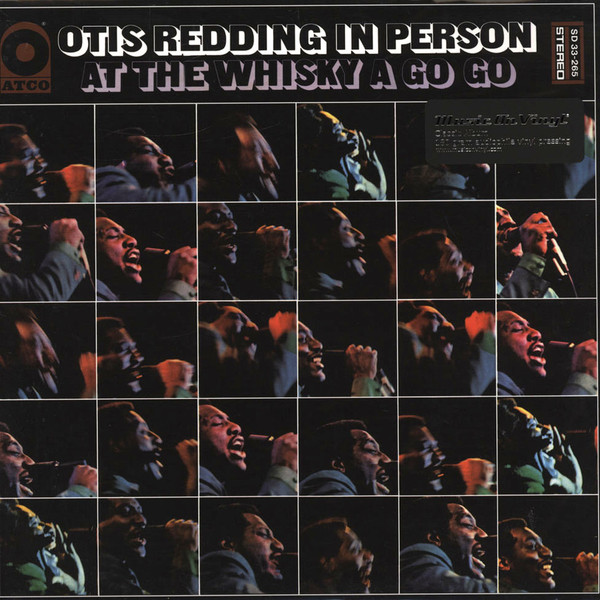 Redding, Otis — In Person At The Whisky A Go-Go (1LP)