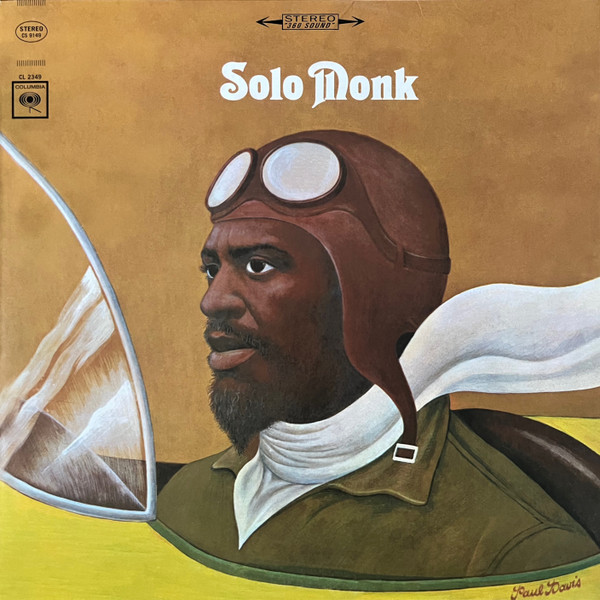 Monk, Thelonious — Solo Monk (1LP)