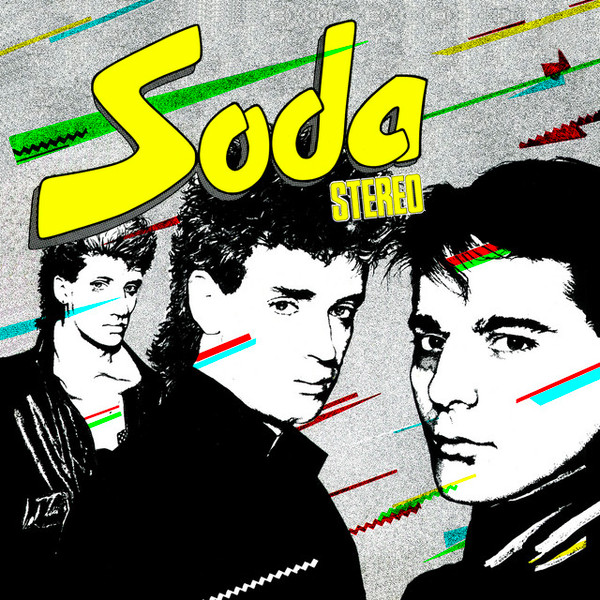 Soda Stereo — Soda Stereo (1LP)