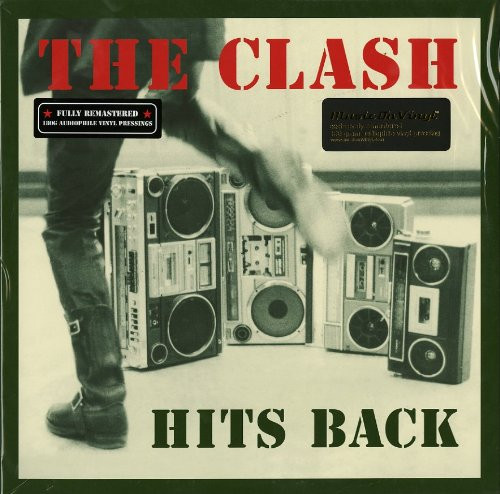 Clash — Hits Back (3LP)