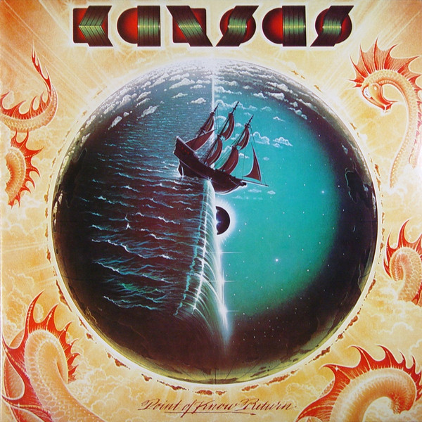 Kansas — Point Of Know Return (1LP)
