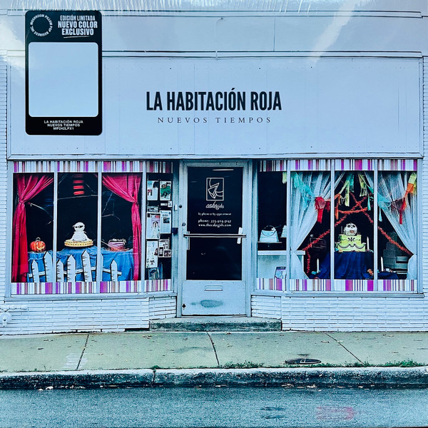 LA HABITACION ROJA — Nuevos Tiempos (White Vinyl)