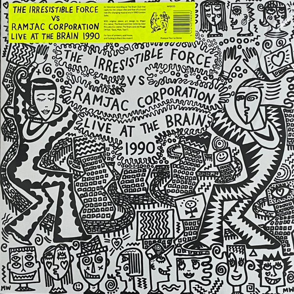 IRRESISTIBLE FORCE VS RAMJAC C — LIVE AT THE BRAIN 1990