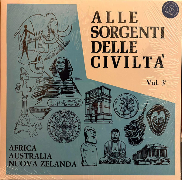 BRAEN / RASKOVICH (ALESSANDRO ALESSANDRONI / GIULIANO SORGINI) — Alle Sorgenti Delle Civilta Vol. 3