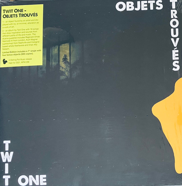 TWIT ONE — OBJETS TROUVES