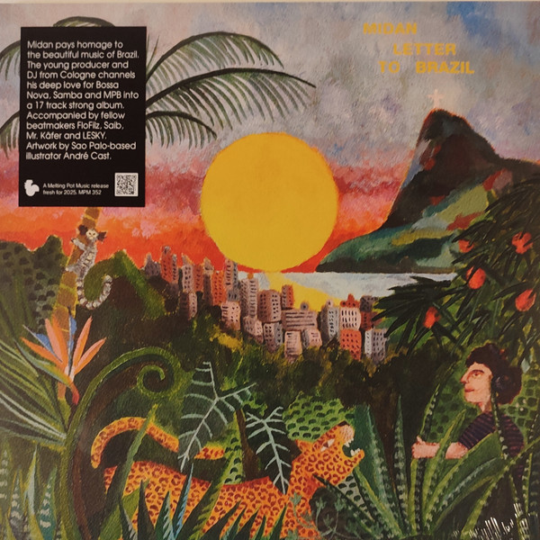 MIDAN — LETTER TO BRAZIL