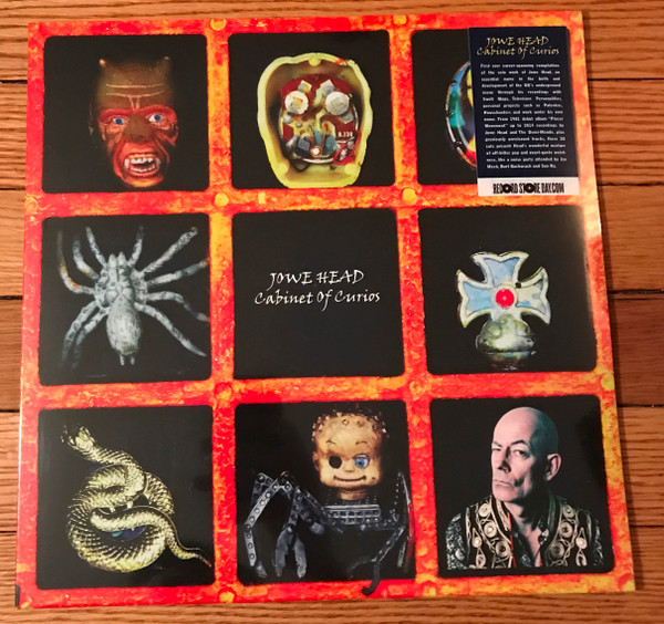 HEAD JOWE — CABINET OF CURIOS