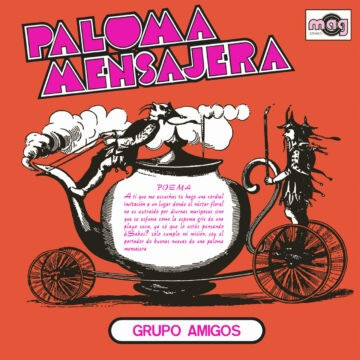GRUPO AMIGOS — PALOMA MENSAJERA