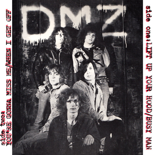 DMZ — LIFT UP YOUR HOOD