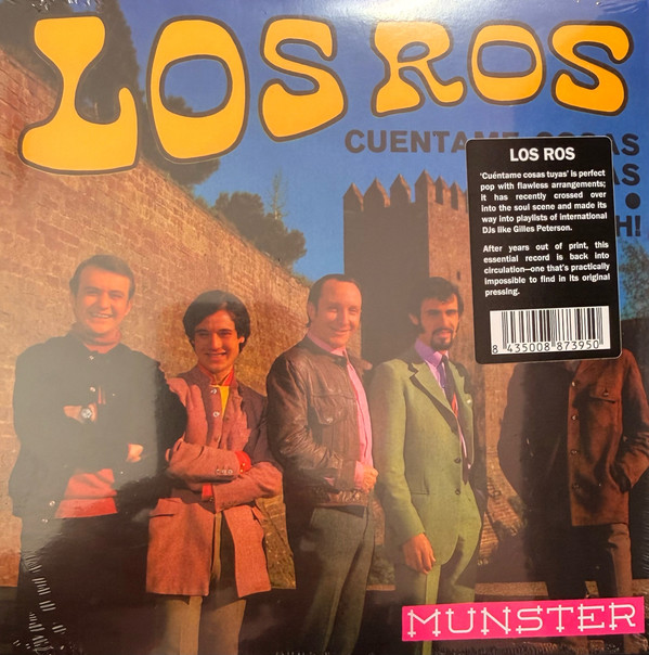 LOS ROS — CUENTAME COSAS TUYAS