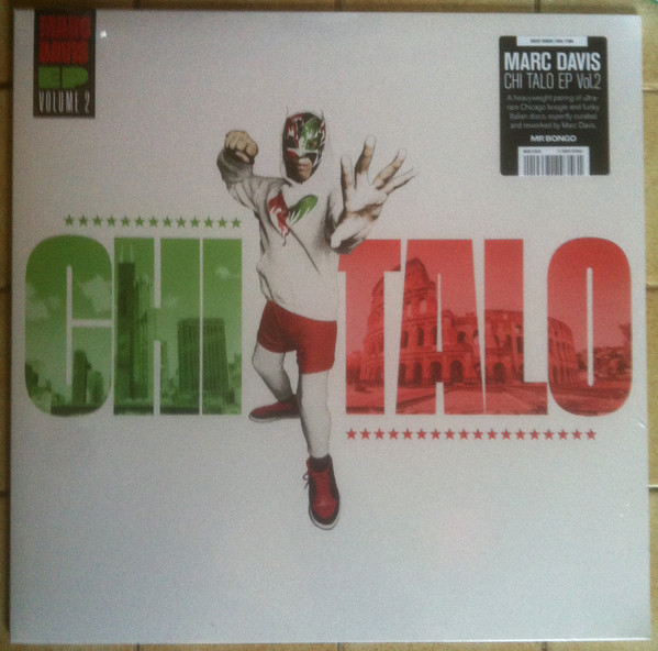MARC DAVIS — CHI TALO EP VOLUME 2