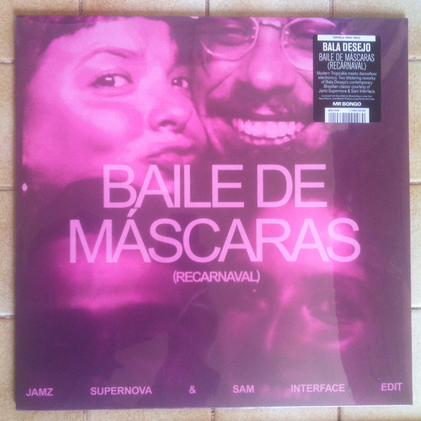 BALA DESEJO — BAILE DE MASCARAS (JAMZ SUPERN