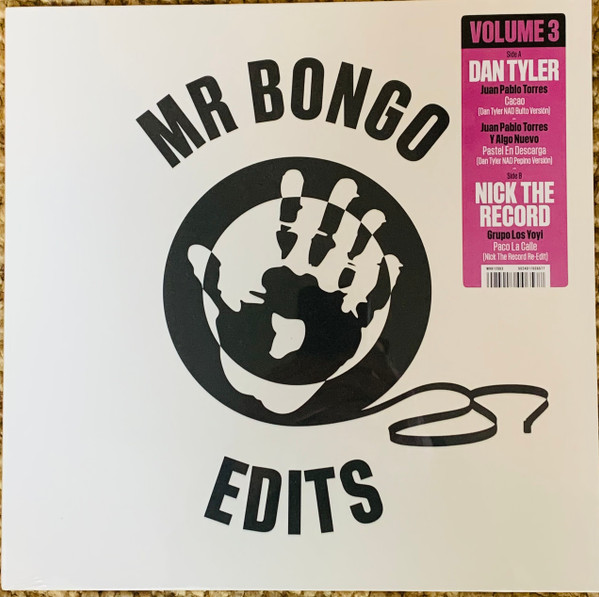 DAN TYLER & NICK THE RECORD — MR BONGO EDITS VOLUME 3