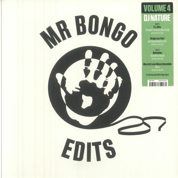 DJ NATURE — MR BONGO EDITS VOLUME 4