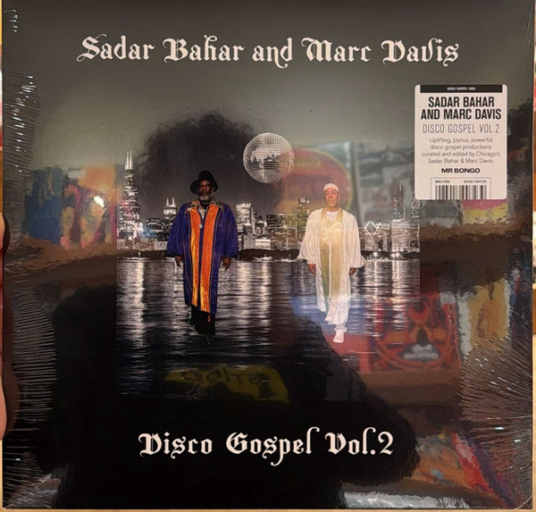 SADAR BAHAR & MARC DAVIS — DISCO GOSPEL VOL.2