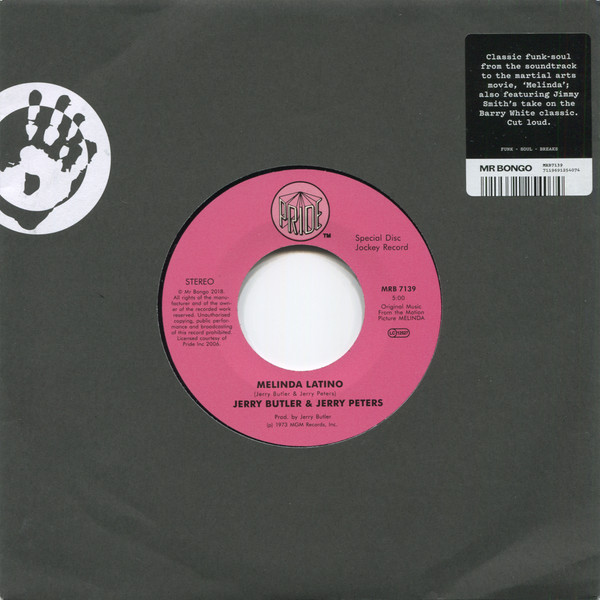 BUTLER JERRY/& JERRY PETERS / — MELINDO LATINO / IM GONNA LOV